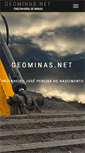 Mobile Screenshot of geominas.net